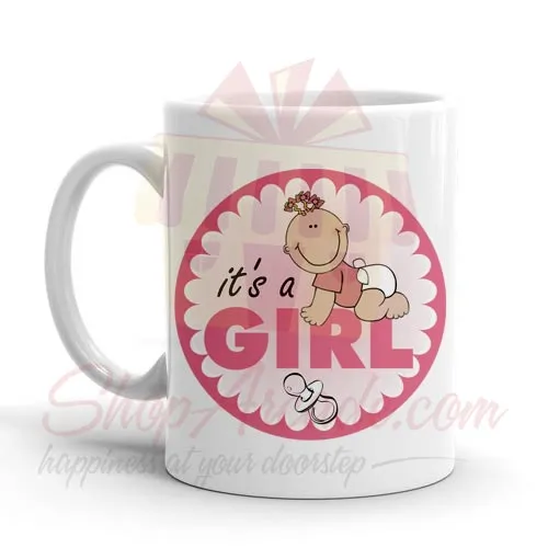 Its A Girl Mug 09
