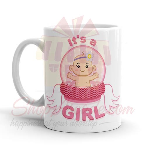 Its A Girl Mug 10