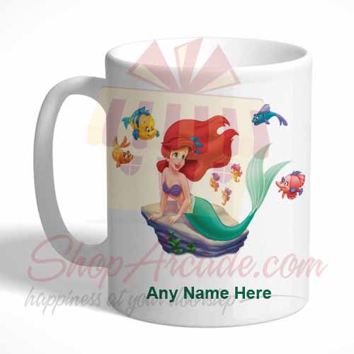 Little Mermaid Mug