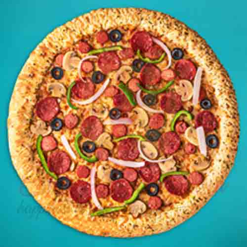 Godspell Beef Load Large - Broadway Pizza