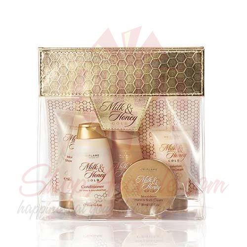 Milk and Honey Gold Gift Kit