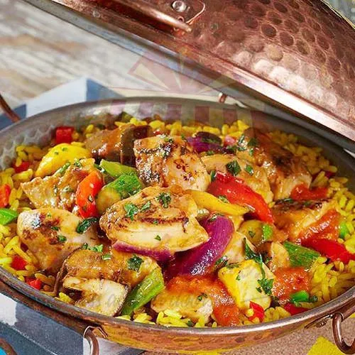Grilled Chicken Cataplana - Nandos