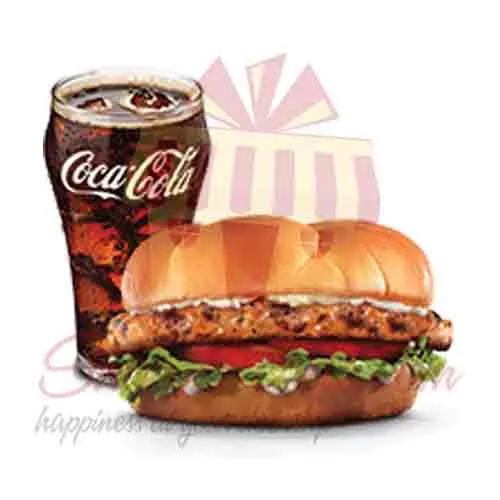 Grilled Chicken Sandwich-Hardees