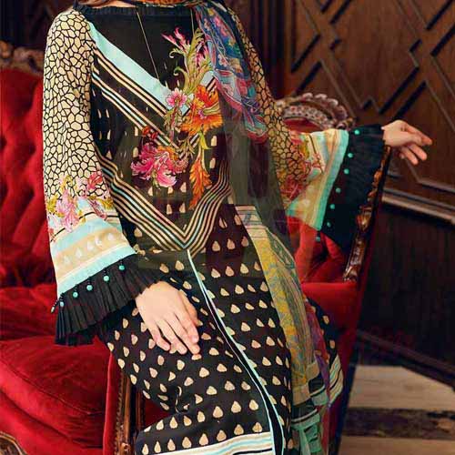 3 PC BM85 By Gul Ahmed-Unstitched