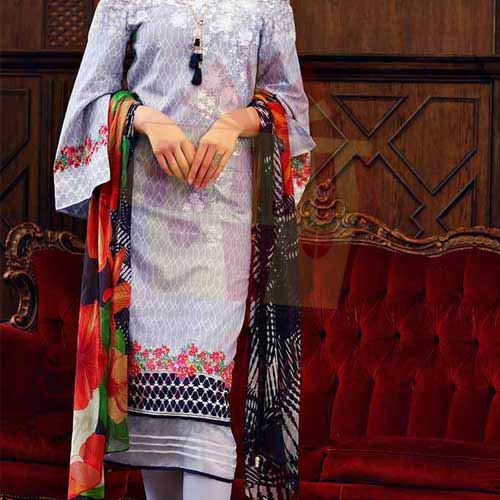 3 PC BM88 By Gul Ahmed-Unstitched