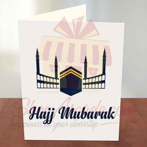 Hajj Mubarak Card 2