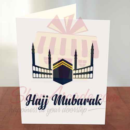 Hajj Mubarak Card 2