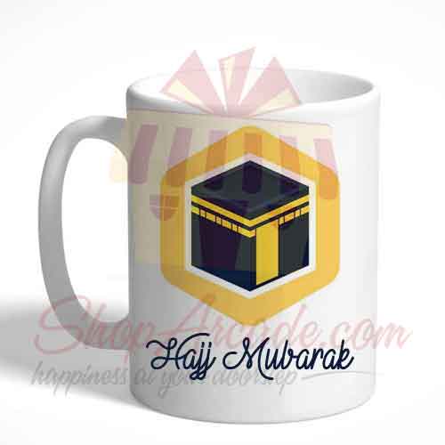 Hajj Mubarak Mug 1