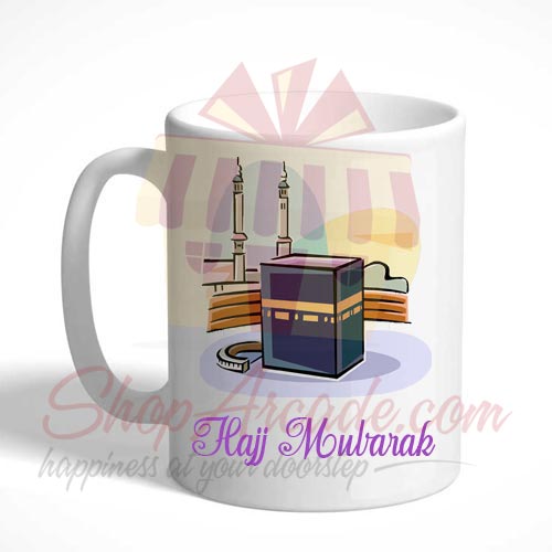 Hajj Mubarak Mug 2