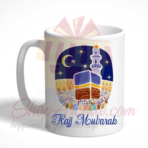 Hajj Mubarak Mug 3