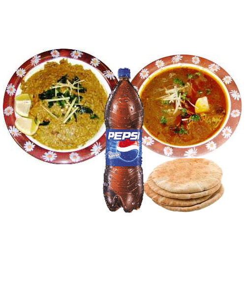 Desi Dinner Haleem Nihari Meal