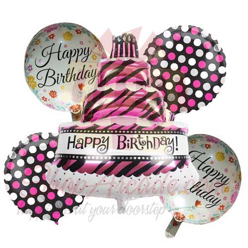 Birthday Cake Balloon