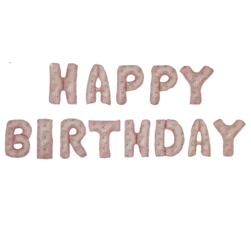 Happy Birthday Balloon (Cartoon Print)
