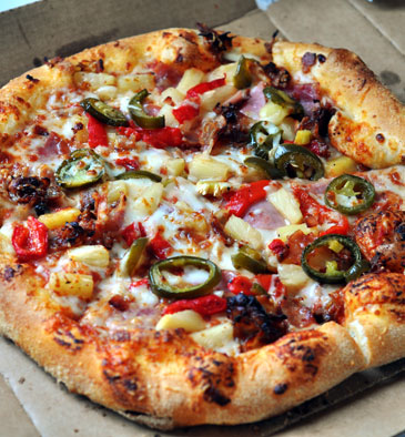Hawaiian Pizza Domino