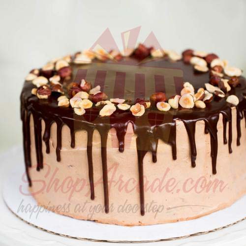 Hazelnut Cake 2lbs-Le Cafe