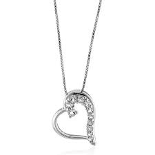 Heart Locket (Silver) with Chain