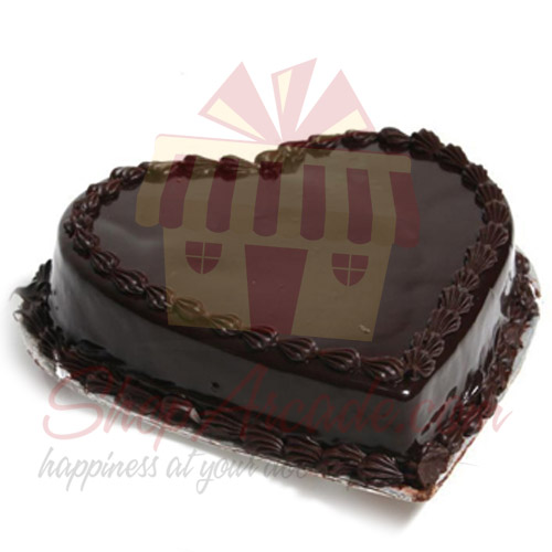 Heart Cake 6 lbs - Hobnob