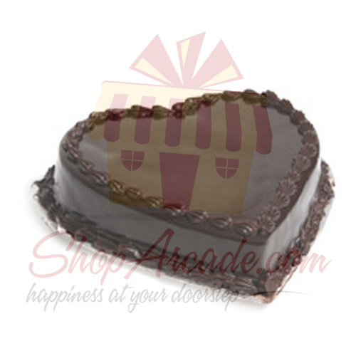 Heart Shape Cake 2lbs - Ramada