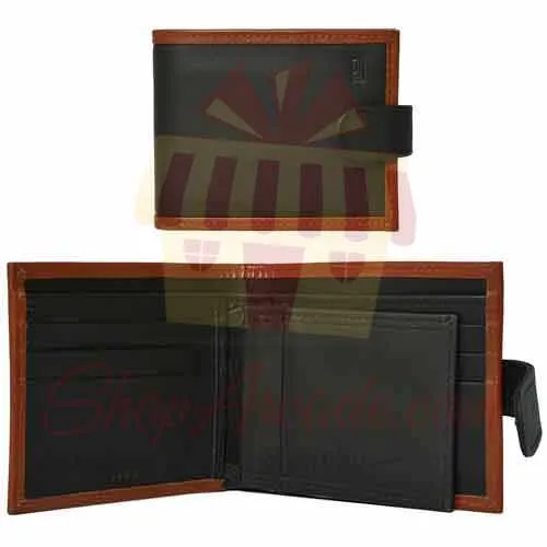 Snap Closure Wallet 2