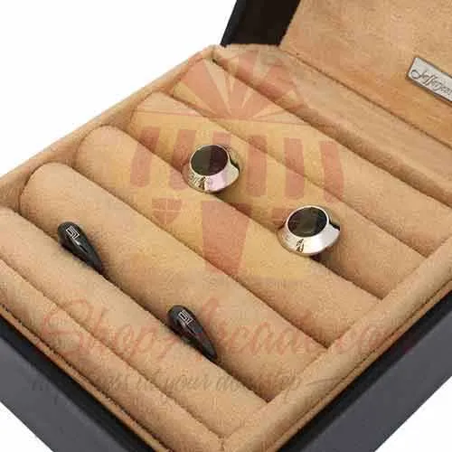 Cufflink Box
