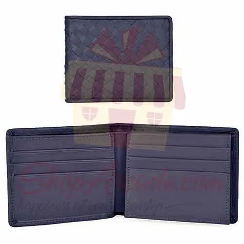 Woven Wallet For Men