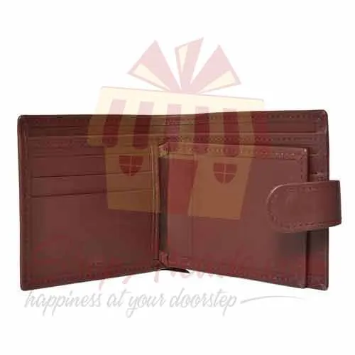 Snap Closure Wallet