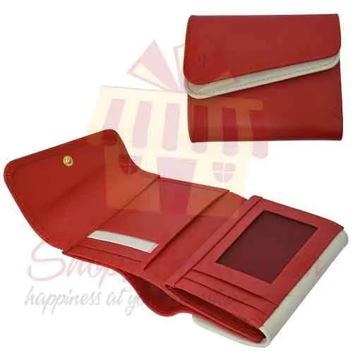 Double Flap Purse