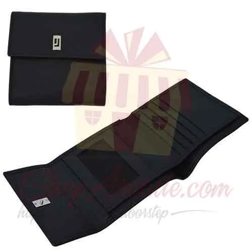 Mild Leather Black Wallet