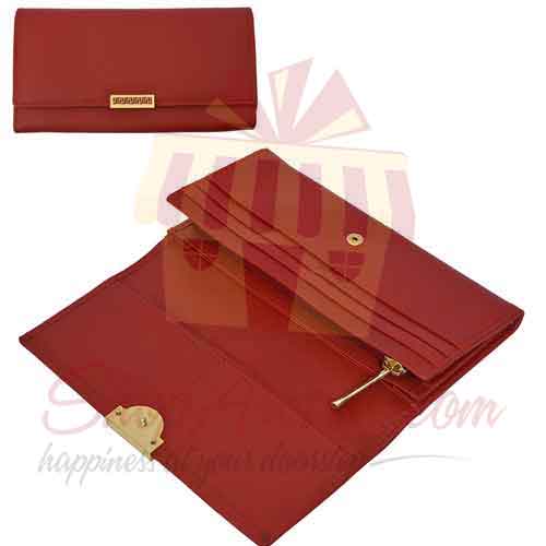 Long Double Fold Wallet