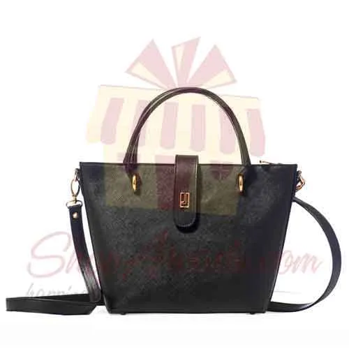 Ladies Hand Bag Black
