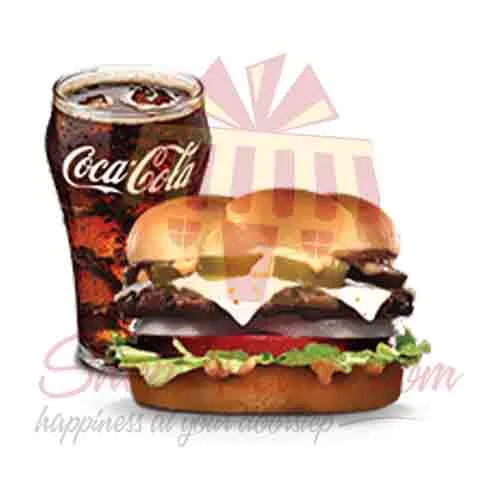Jalapeno Burger-Hardees