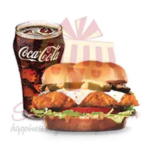 Jalapeno Chicken Sandwich-Hardees