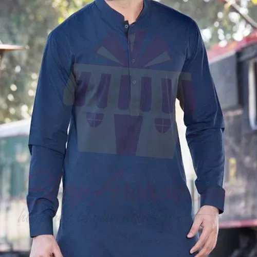 Dark Blue Suit By J