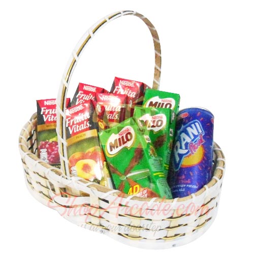 Juice Delight Basket