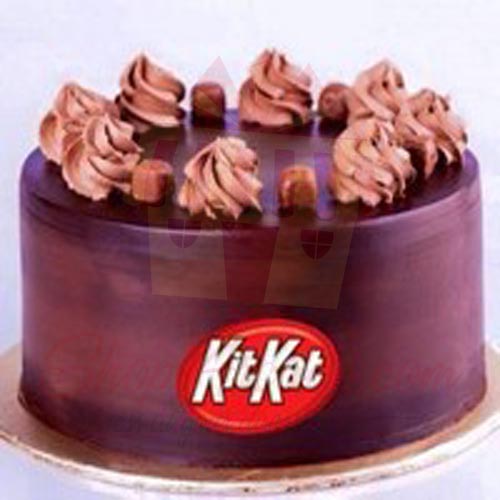 Kit Kat Chocolate Cake 2lbs Gloria Jeans