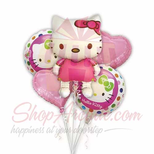 Kitty Balloon For Girl