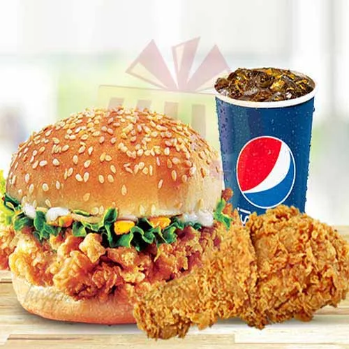 Krunch Chicken Combo - KFC
