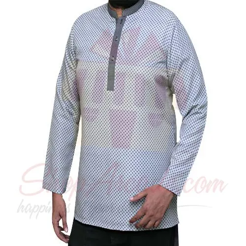 Short Kurta White