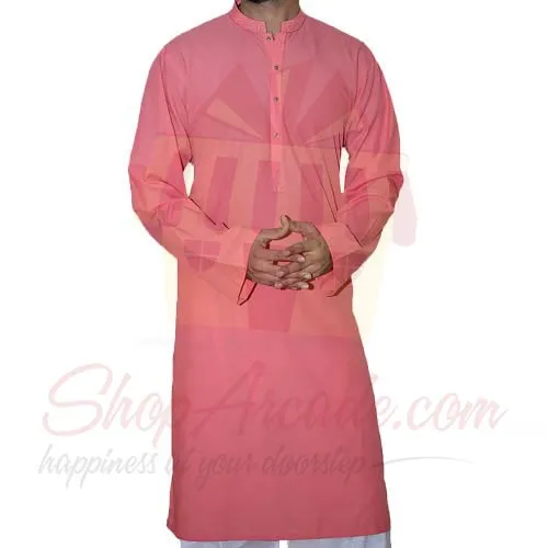 Pink Kurta