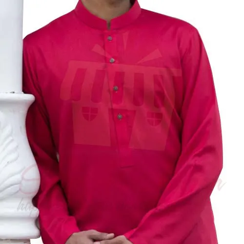 Red Kurta