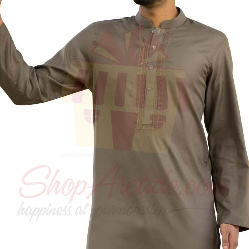 Light Brown Kurta