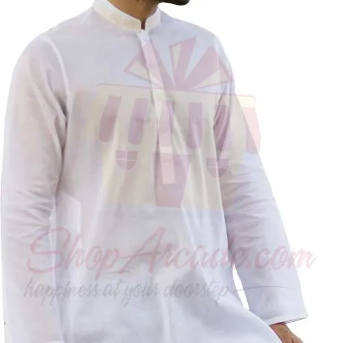 White Kurta