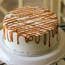 Lals Caramel Cake 2 LBS