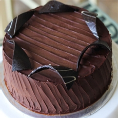 Lals Dark Chocolate Cake 2 LBS