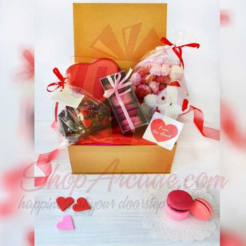 Be My Valentine Gold Box-Lals