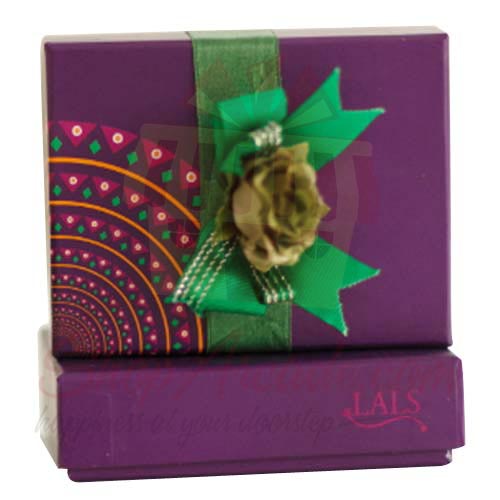 Purple Festive Box 4 Pcs - Lals