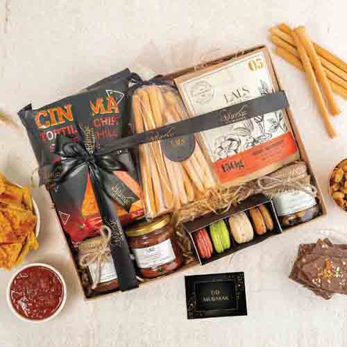 Ultimate Snacks Hamper By Lals