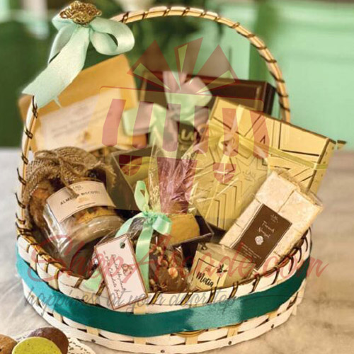Gourmet Basket By Lals