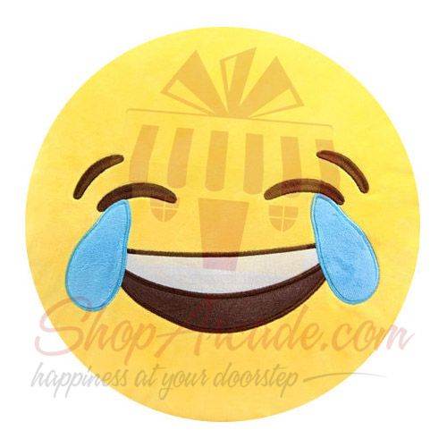 Laughing Emoji Cushion