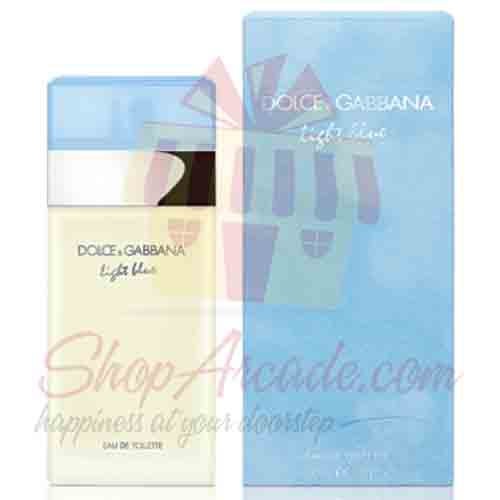 Light Blue 100ml By DnG For Her